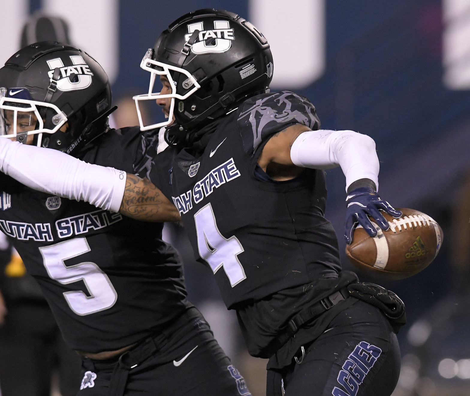 Wyoming Utah St Football